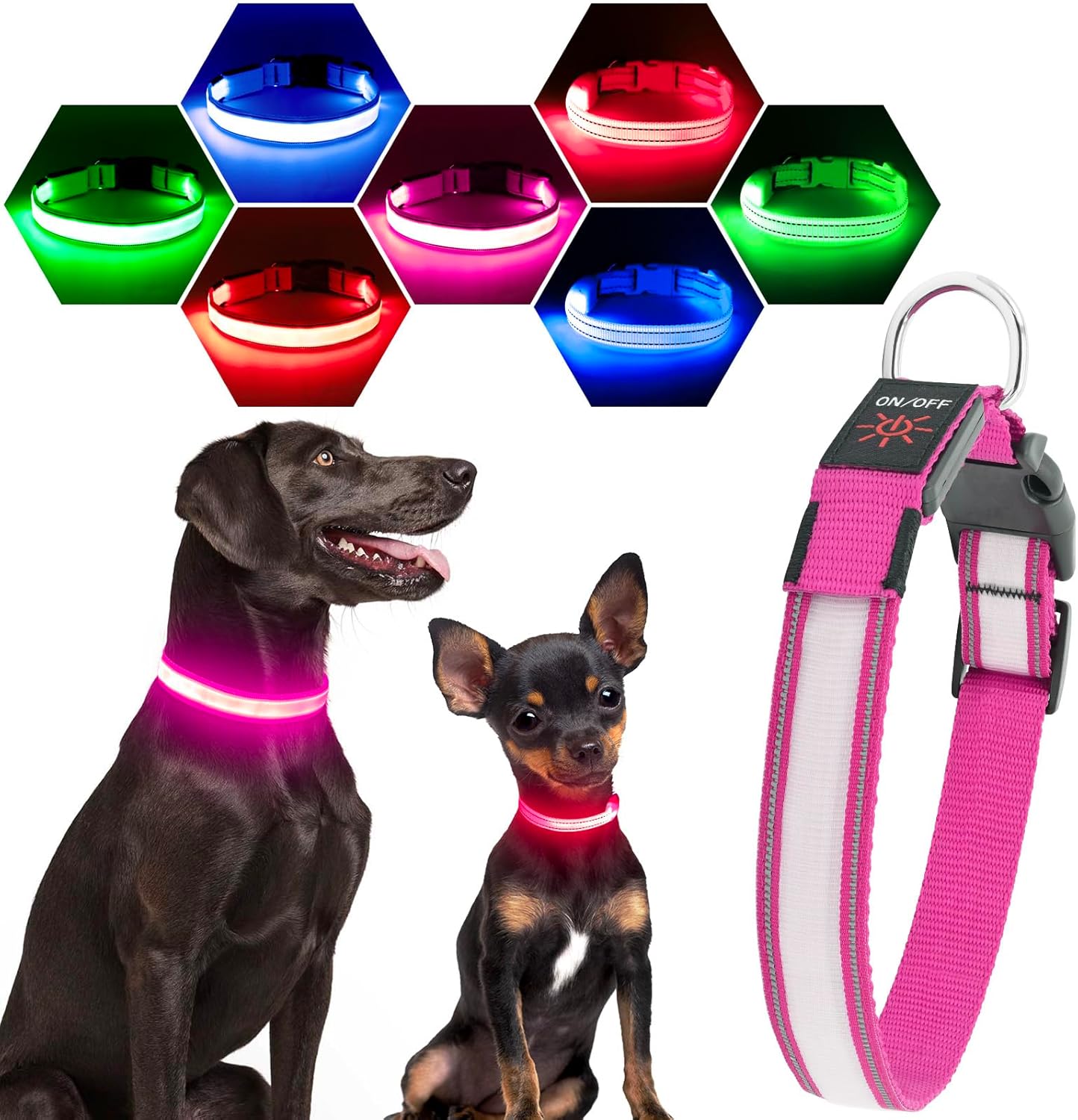 LED Dog Collar