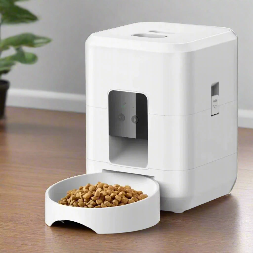 Automatic Pet Feeder - Wi-Fi Control
