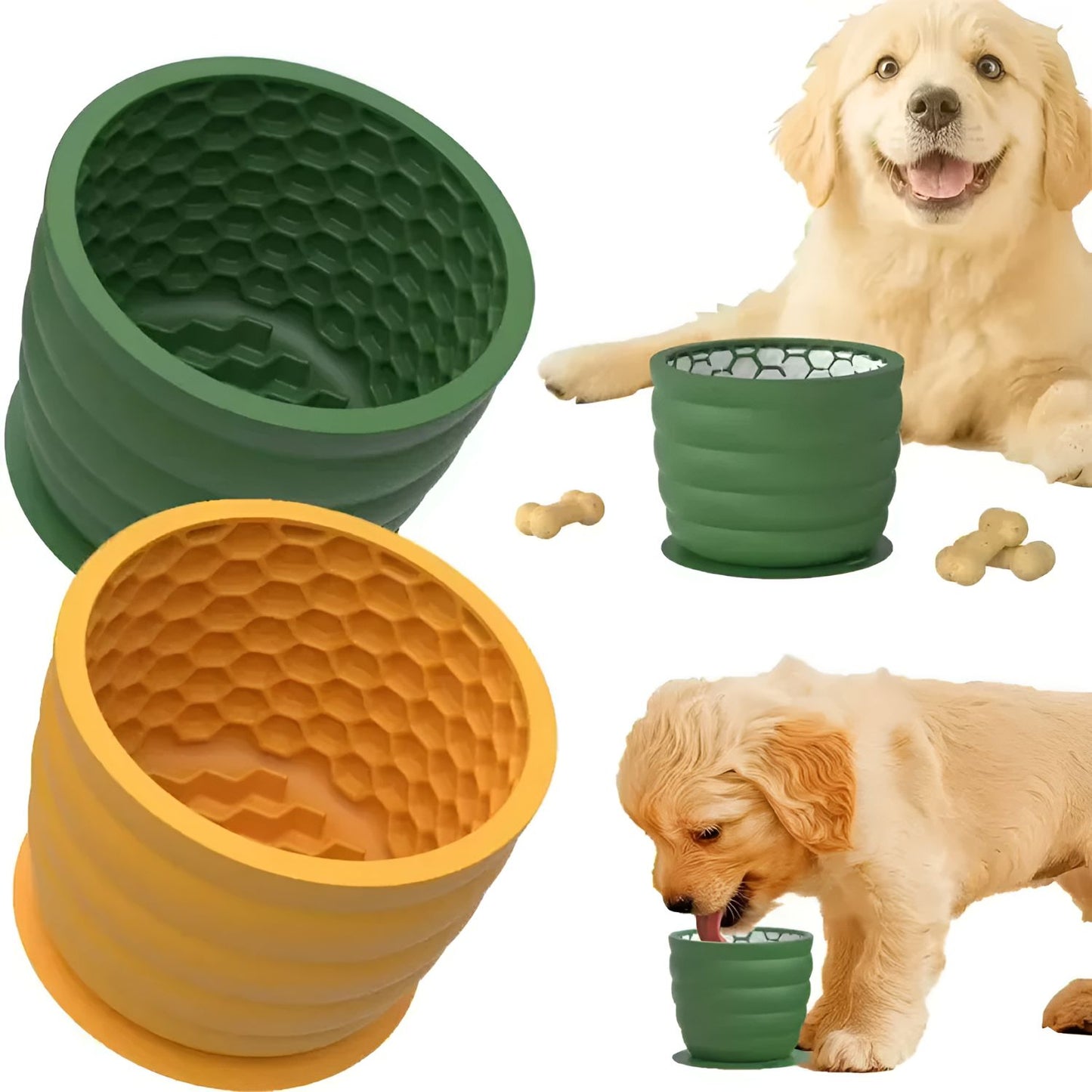 Silicone Lick Bowl