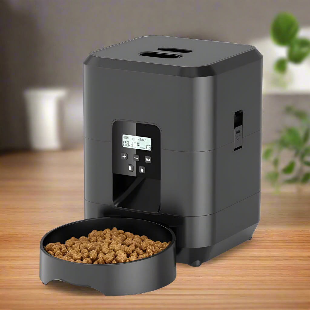 Automatic Pet Feeder - Button Control