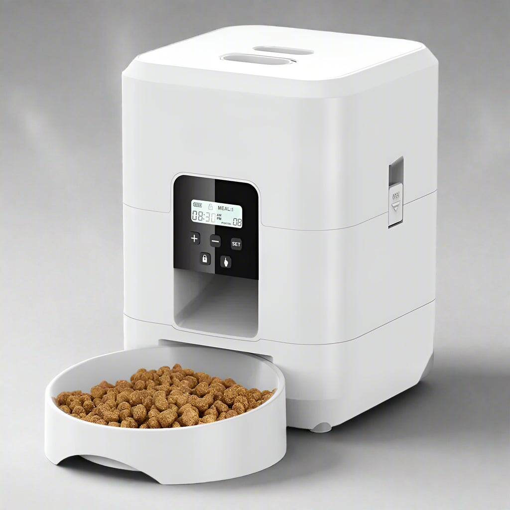 Automatic Pet Feeder - Button Control