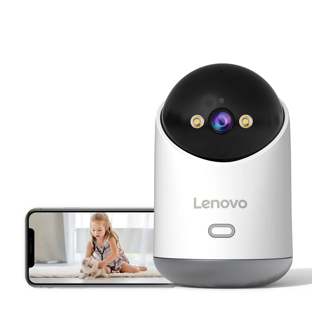 Pet Smart Camera – WiFi, Night Vision & Two-Way Audio