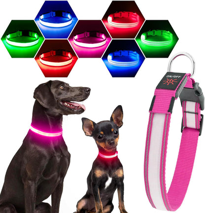 LED Dog Collar
