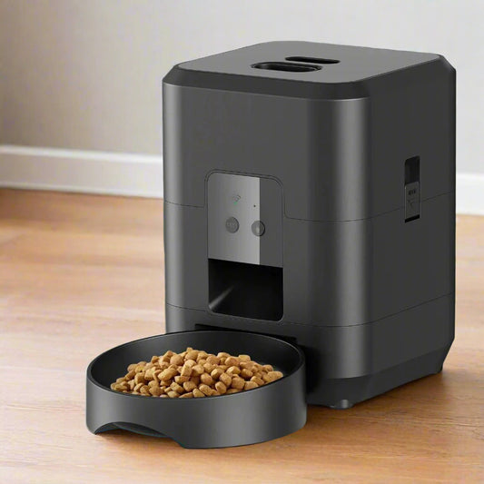 Automatic Pet Feeder - Wi-Fi Control