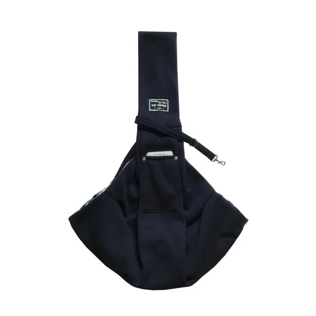 Pet Sling Carrier for Small Dogs & Cats – Soft, Comfortable & Hands-Free
