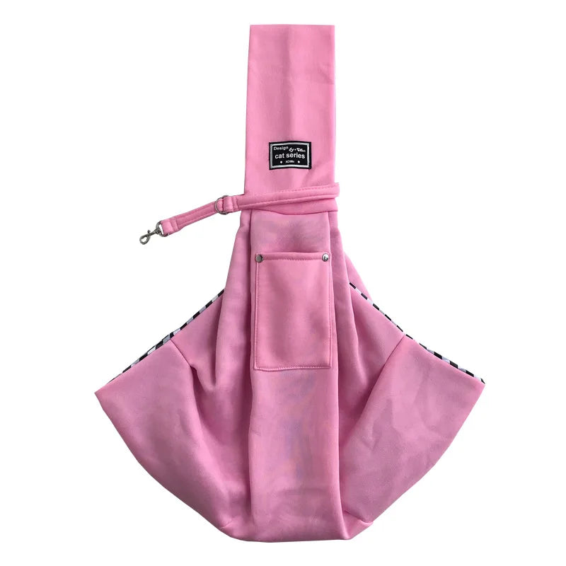 Pet Sling Carrier for Small Dogs & Cats – Soft, Comfortable & Hands-Free