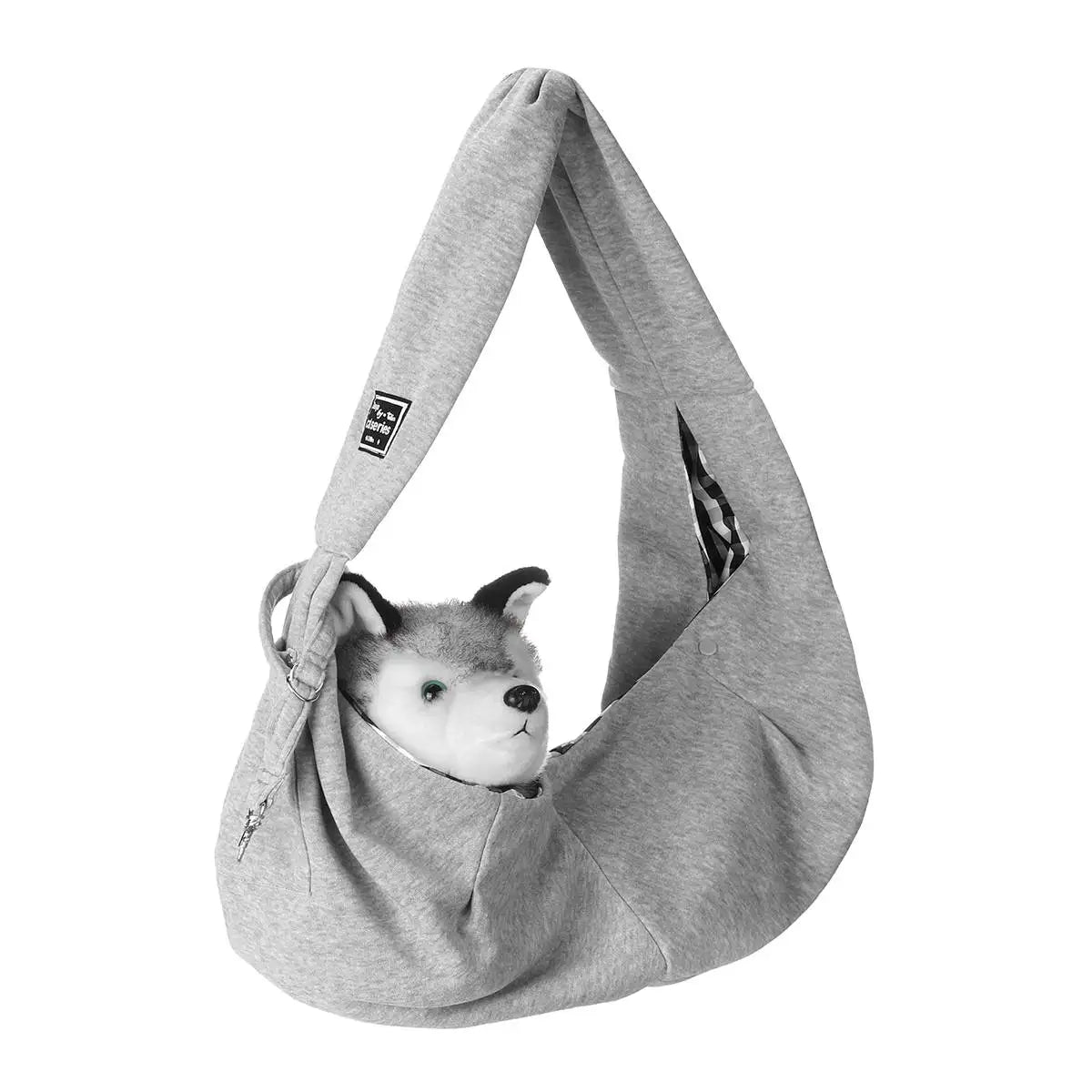 Pet Sling Carrier for Small Dogs & Cats – Soft, Comfortable & Hands-Free