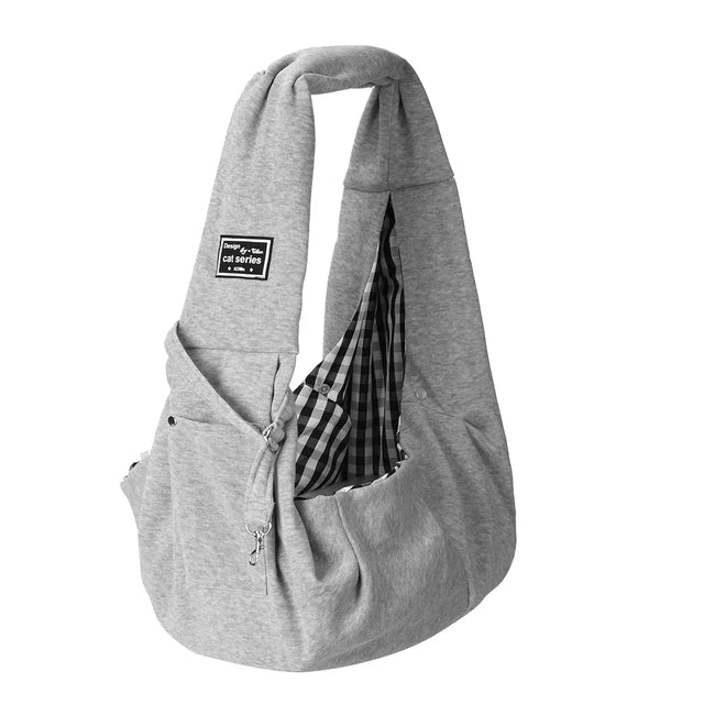 Pet Sling Carrier for Small Dogs & Cats – Soft, Comfortable & Hands-Free
