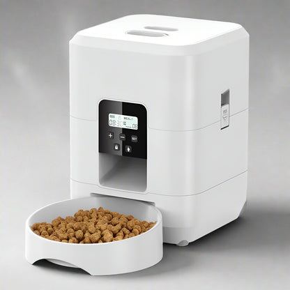 Automatic Pet Feeder - Button Control