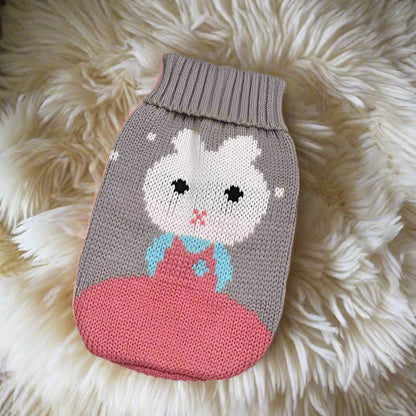 Warm Knit Dog Sweater for Dachshunds – Winter Jumper for Small Dogs